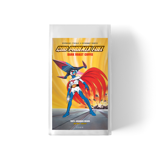 God Phoenix Fuel : Dark Roast Coffee
