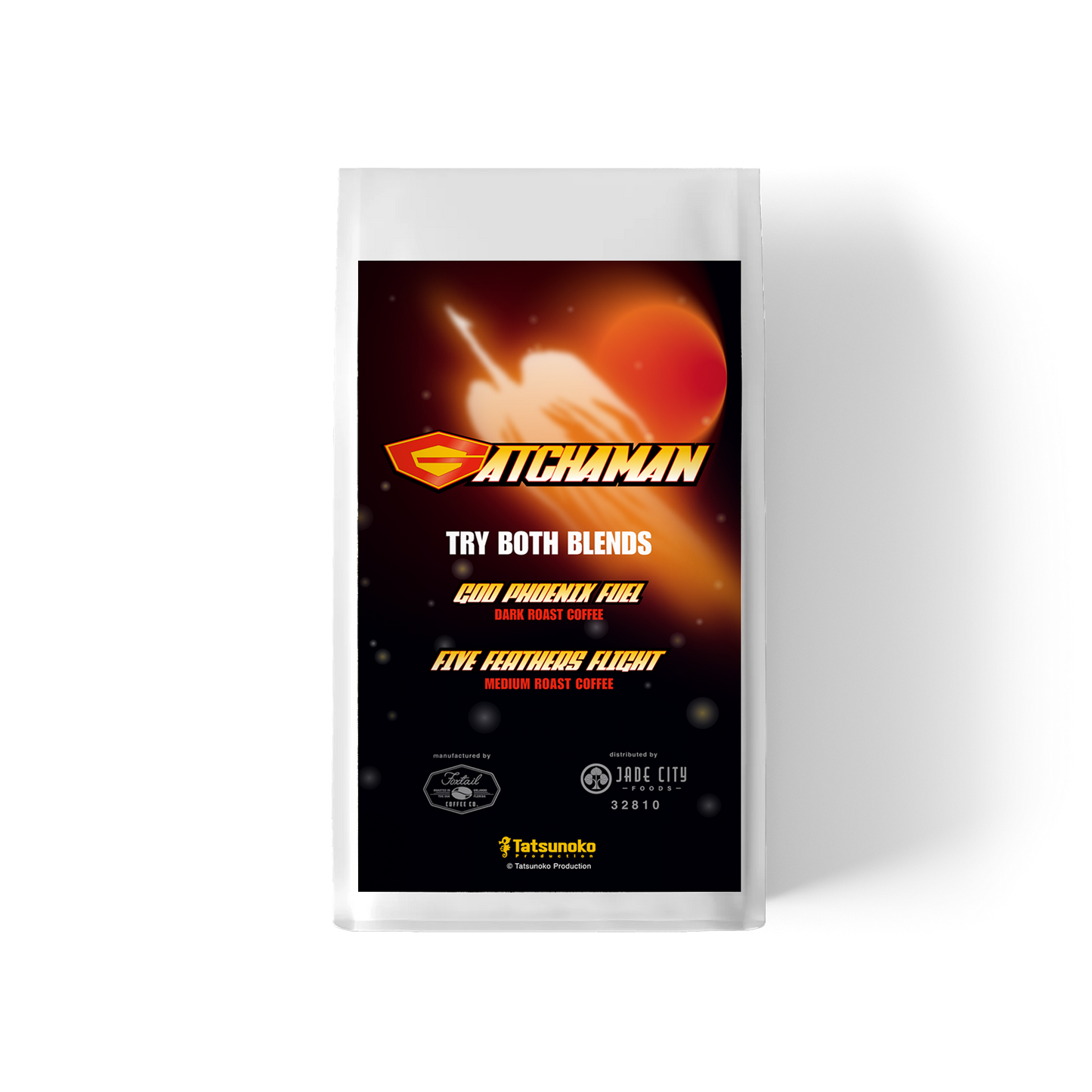 God Phoenix Fuel : Dark Roast Coffee