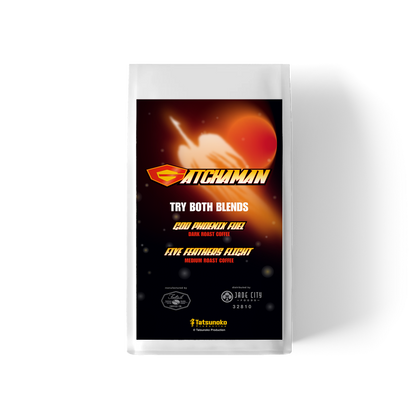 God Phoenix Fuel : Dark Roast Coffee