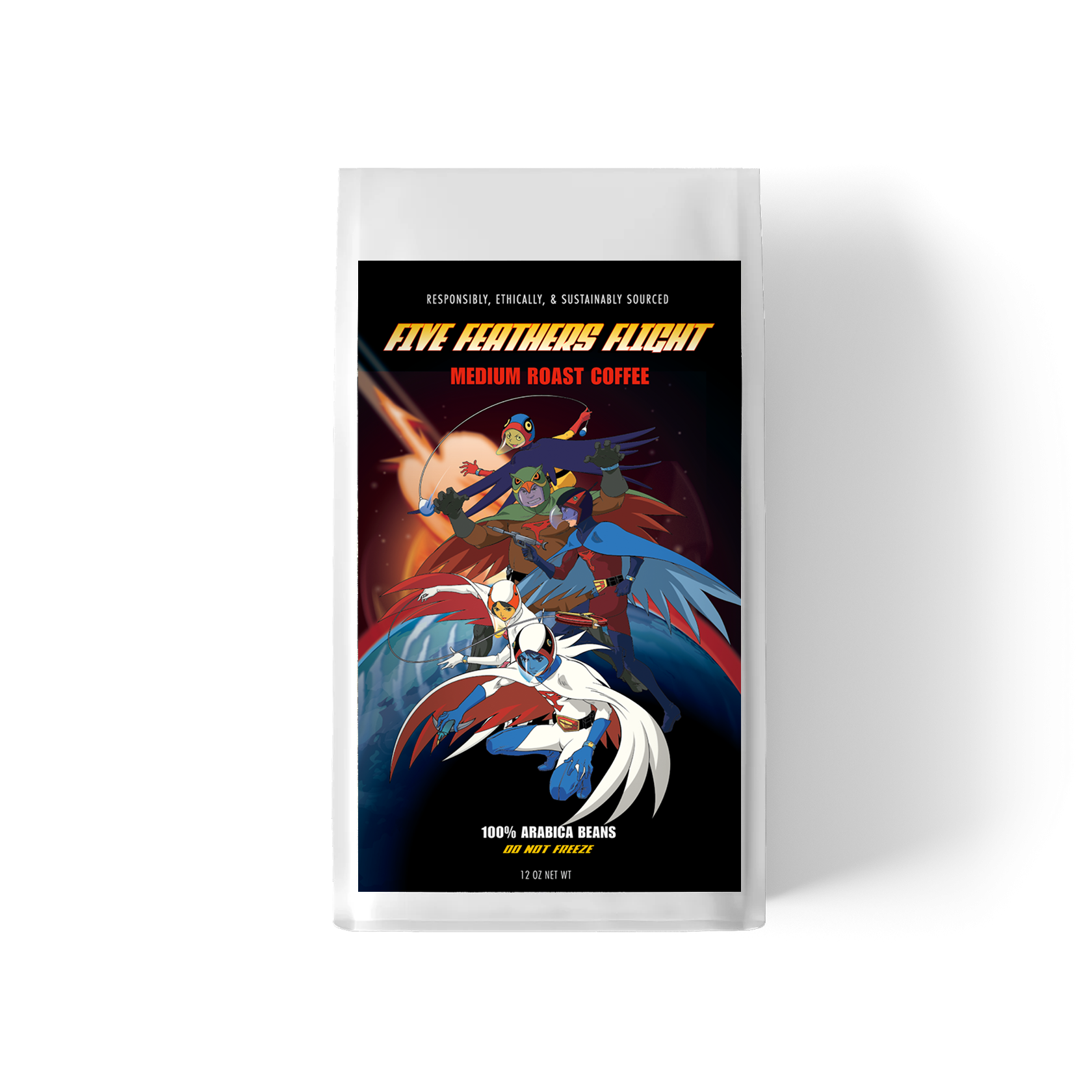 Gatchaman Coffee 2-Pack
