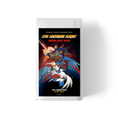 Gatchaman Coffee 2-Pack