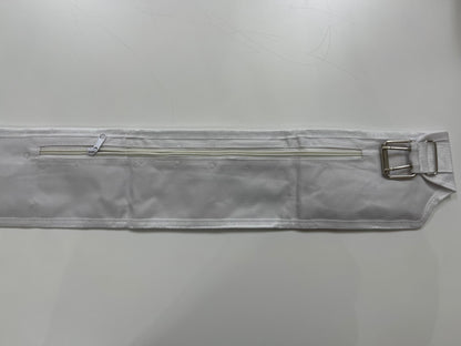 Mens Hajj & Umrah Ahram Ihram Belt - Adjustable Design Fits Up to 50" Waist