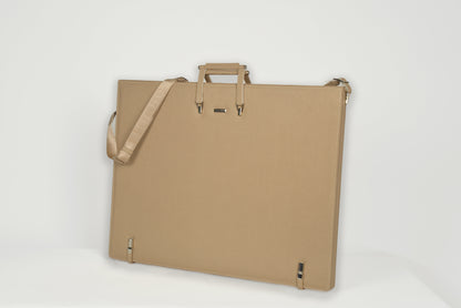 Leather Binder Leather Portfolio Gifts For Painters - Portfolio Binder- Art Supplies Organizer