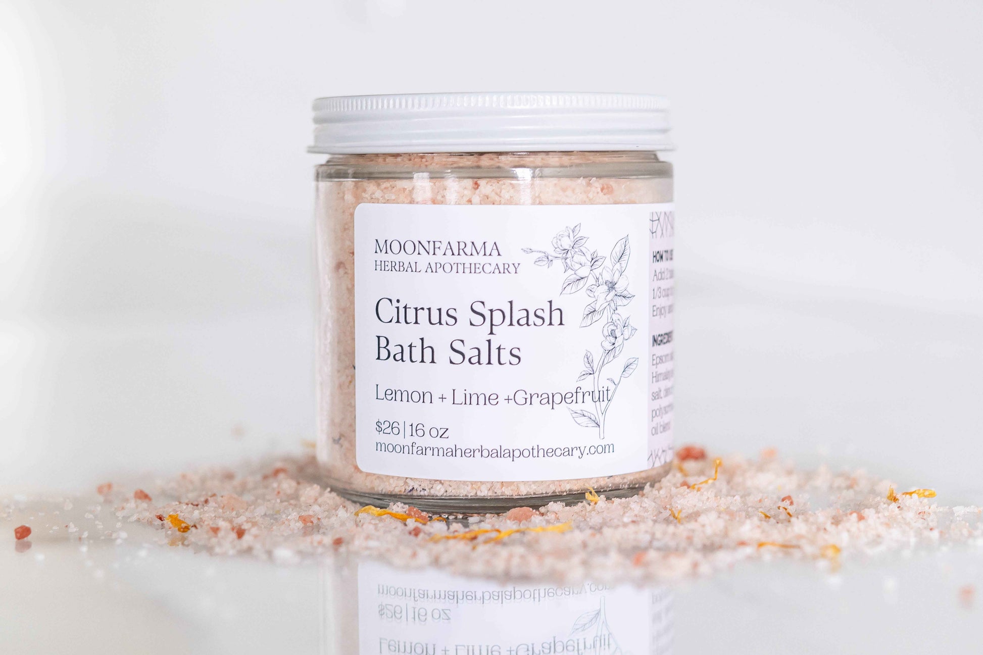 Botanical Bath Salts