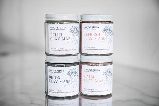 Clay Face Masks