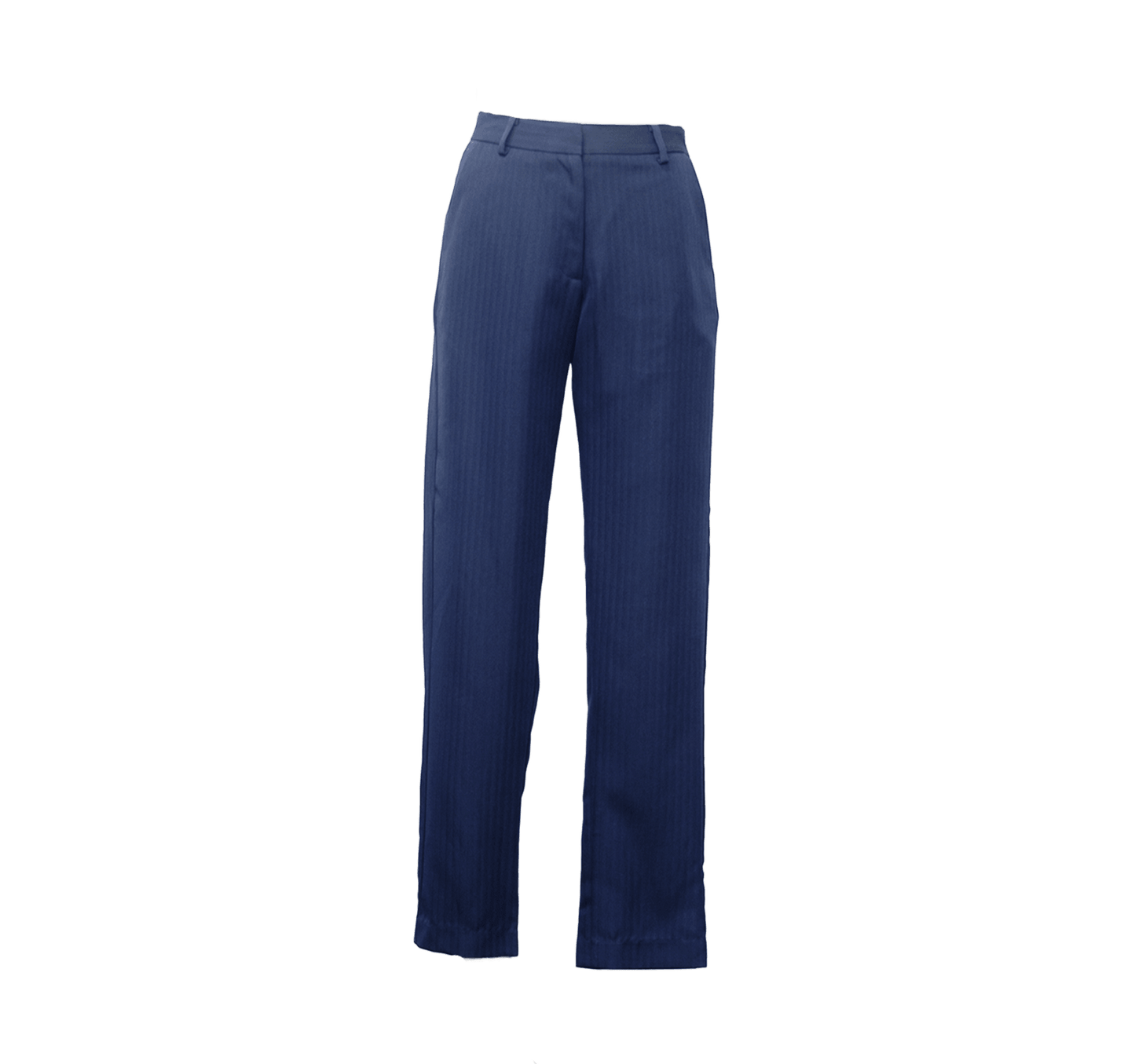 Tailoring Slim Pants in Navy Blue – Women’s Slim-Fit Trousers