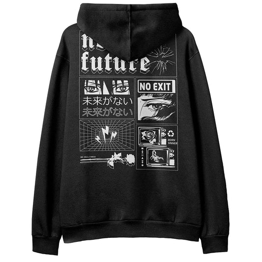 Sudadera con capucha Sin futuro