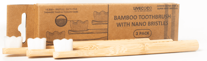 Bamboo Toothbrushes - Lolomo!