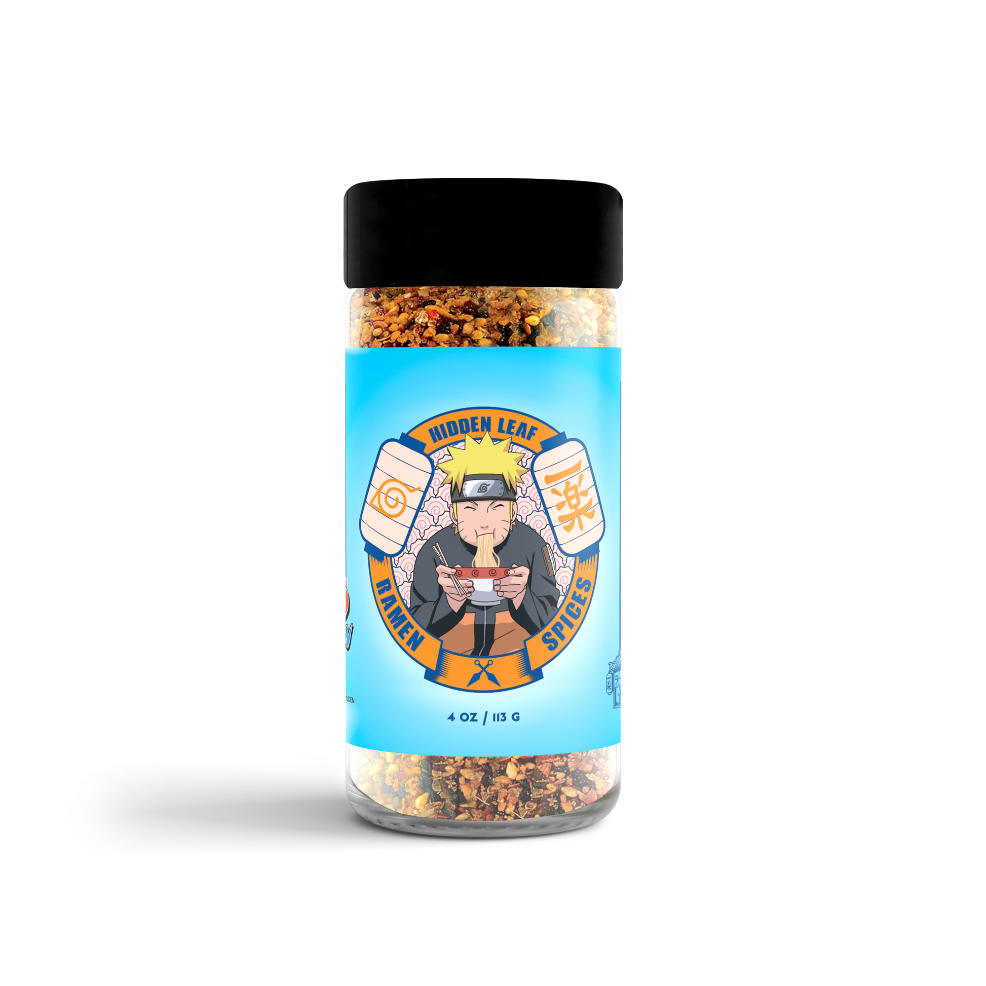 Naruto's Hidden Leaf Ramen Spices