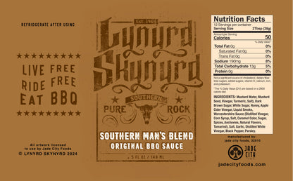 Lynyrd Skynyrd BBQ Sauce 3-Pack