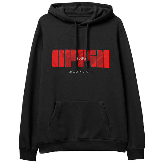 Sudadera con capucha Oppai