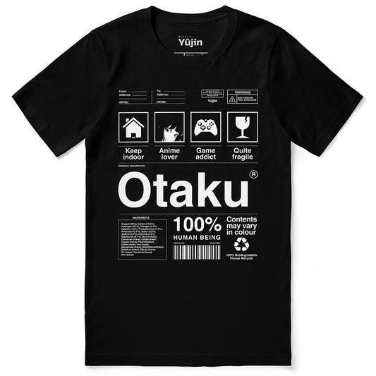 Camiseta otaku