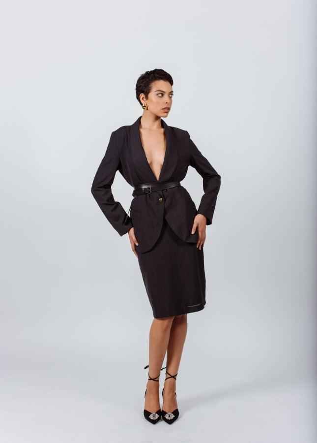 ShawlLapels Single-Breasted Blazer – Women’s Tailored Jacket
