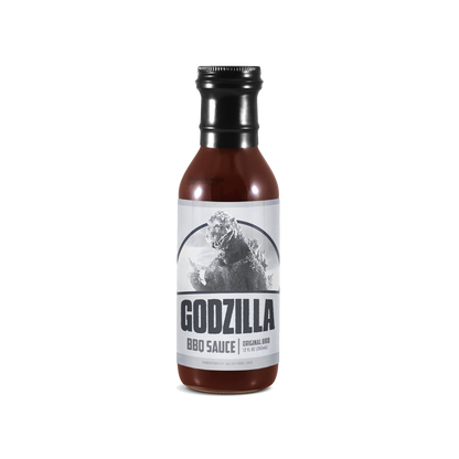 Godzilla's BBQ Sauce 3-Pack