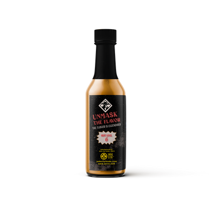 Rose of Justice : Pineapple Habanero Hot Sauce