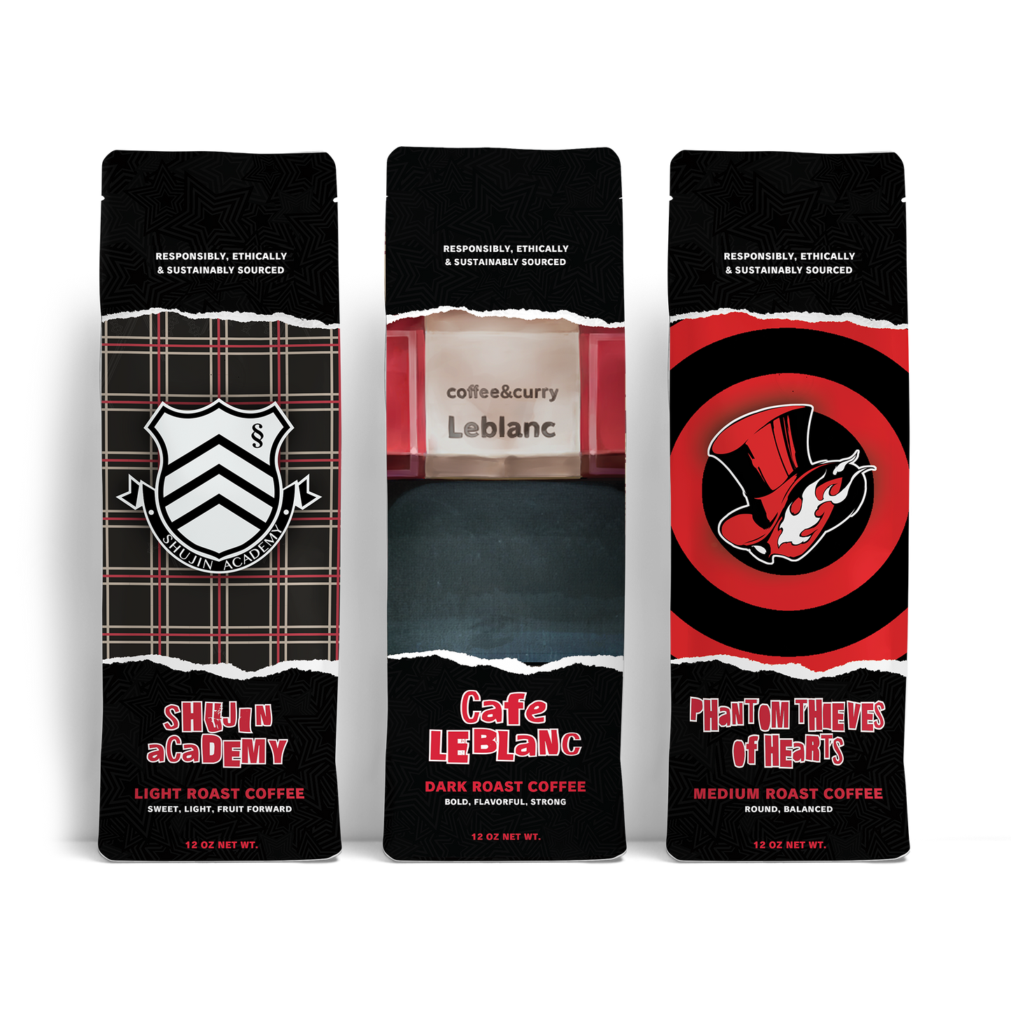 Persona 5 Royal : Coffee 3-Pack Series 1