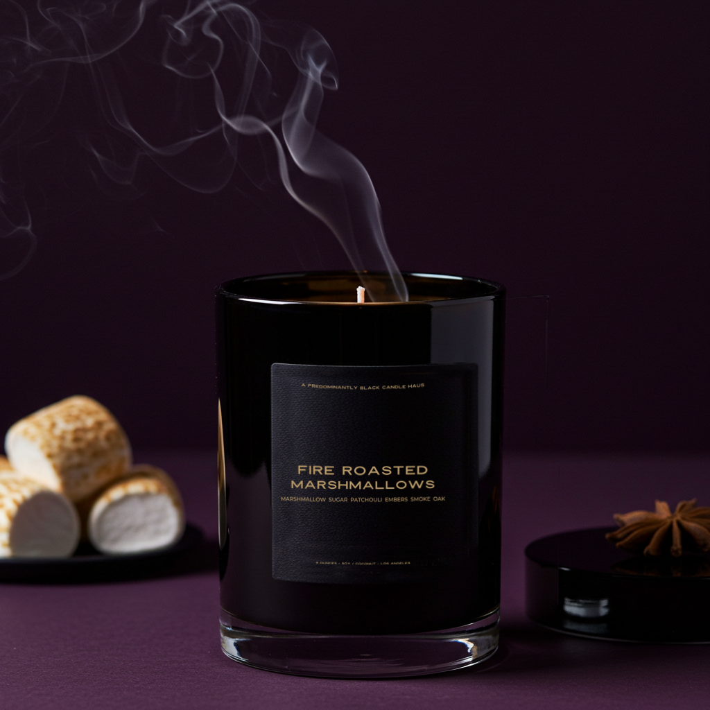 FIRE ROASTED MARSHMALLOWS - Lolomo!