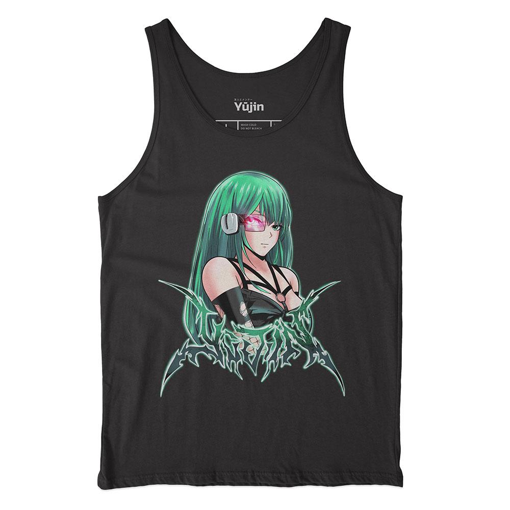 Power Level Tank Top