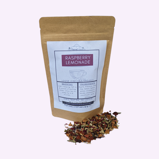 Raspberry Lemonade - Lolomo!