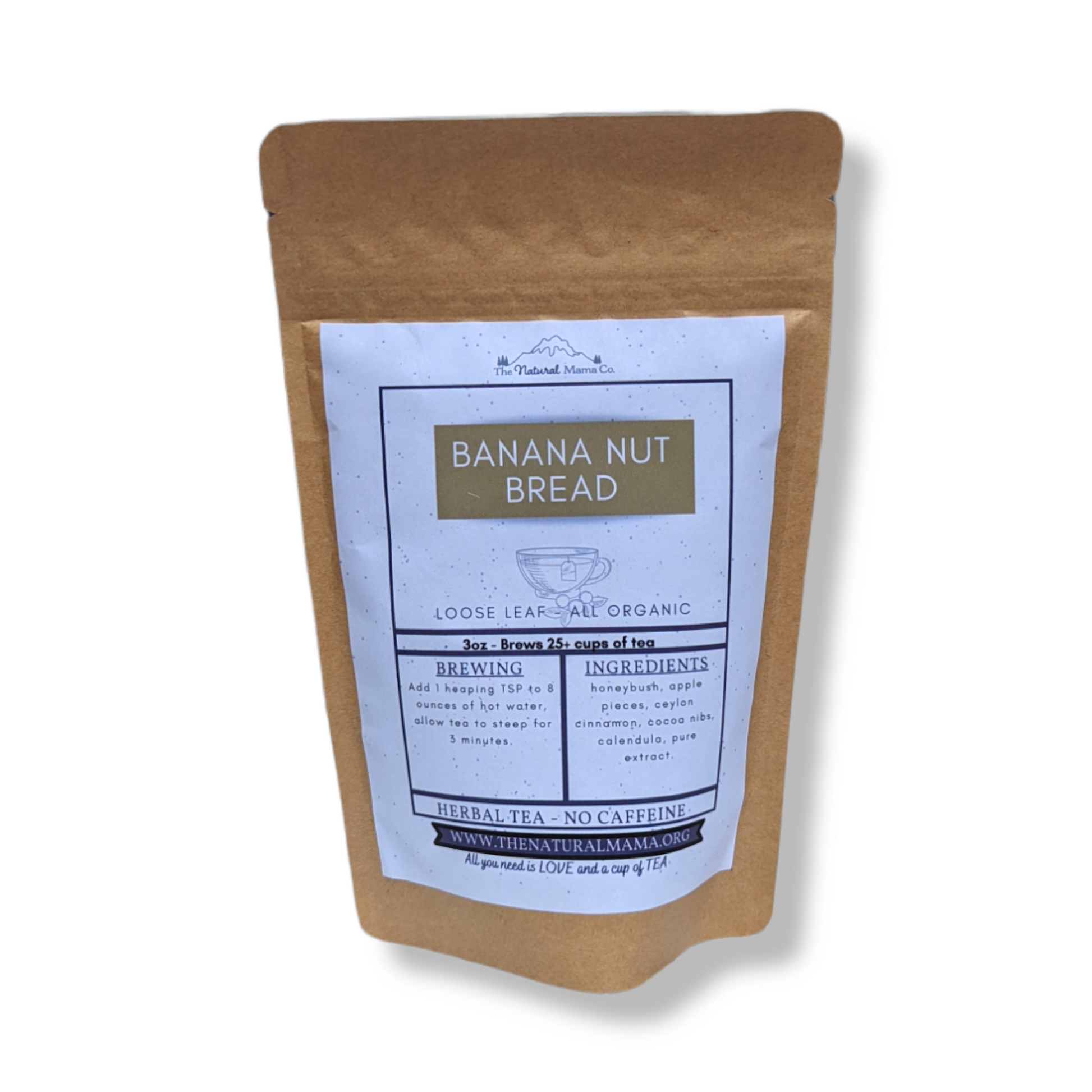 Banana Nut Tea - Lolomo!