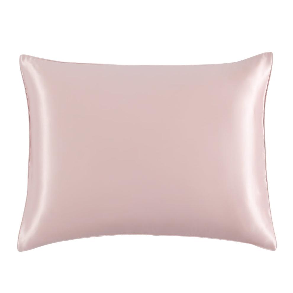 Charmeuse Silk Pillowcase with Classic Pipping - Lolomo!