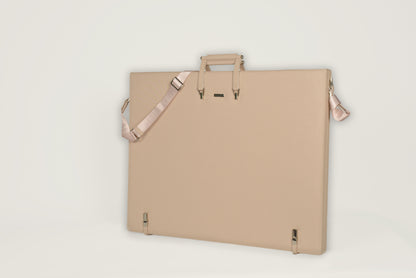 Leather Binder Leather Portfolio Gifts For Painters - Portfolio Binder- Art Supplies Organizer