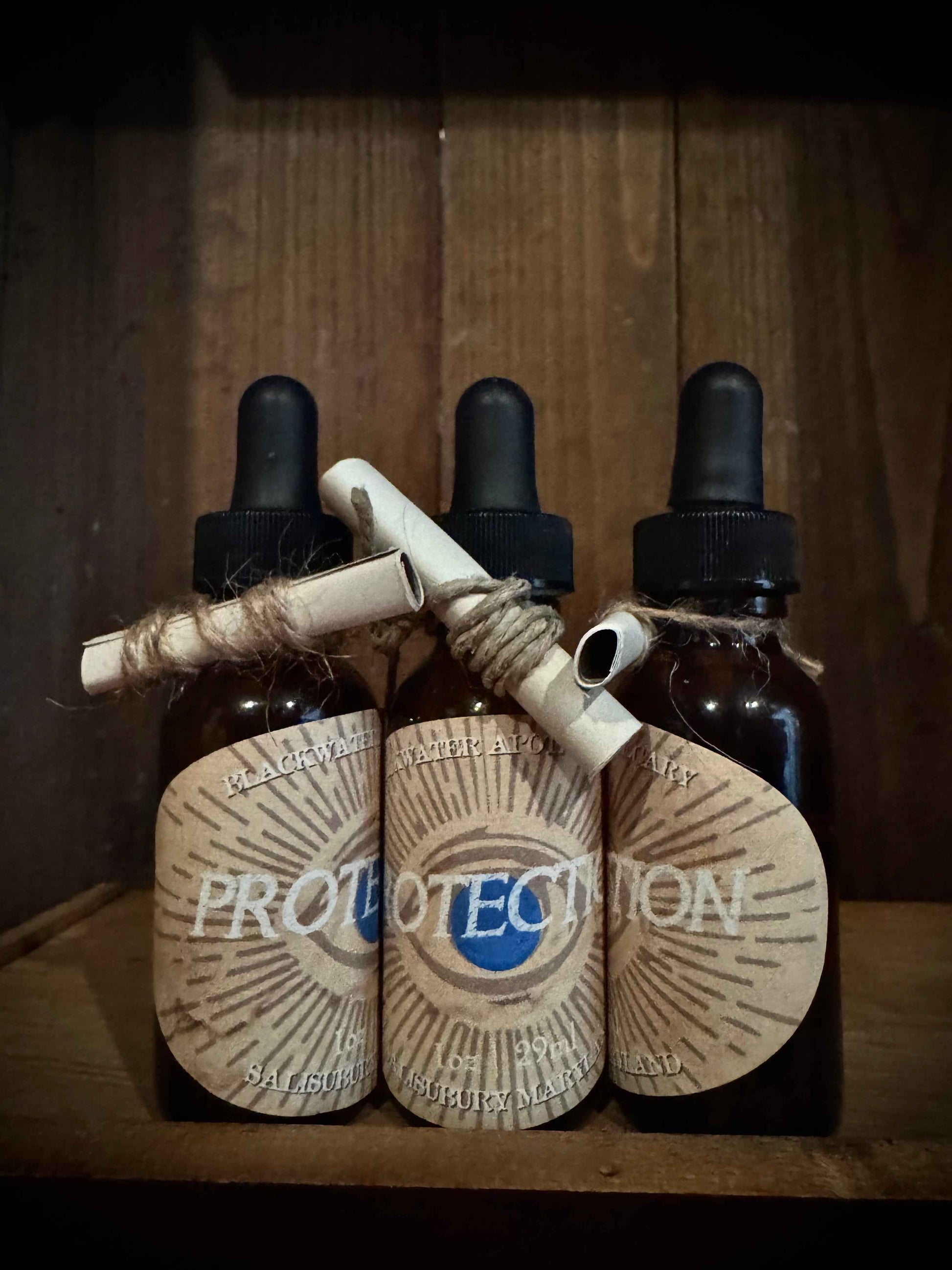 Protection Ritual Oil for Warding & Energy Defense – 1oz