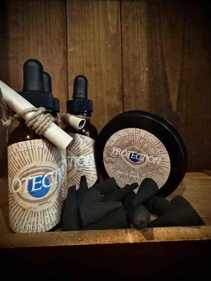 Protection Ritual Oil for Warding & Energy Defense – 1oz