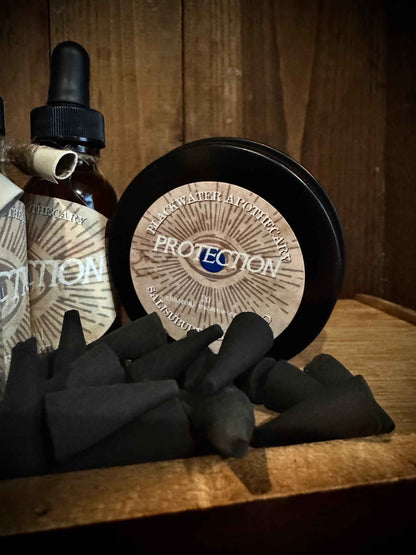 Protection Ritual Oil for Warding & Energy Defense – 1oz