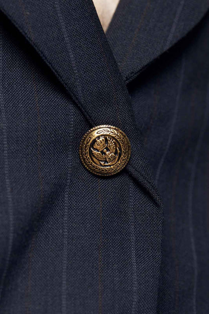 ShawlLapels Single-Breasted Blazer – Women’s Tailored Jacket