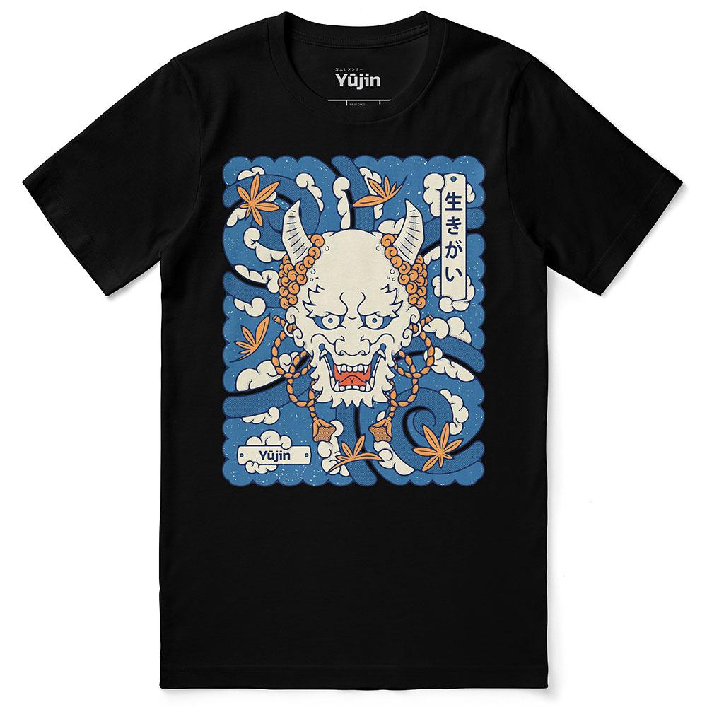 Camiseta con máscara de Raijin
