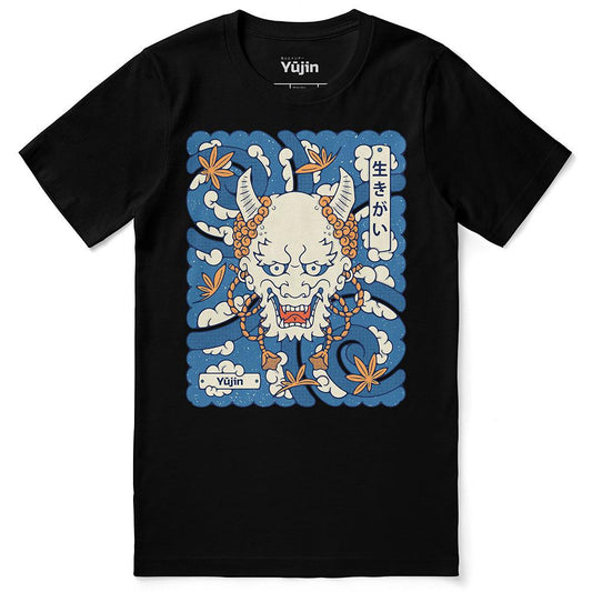 Camiseta con máscara de Raijin