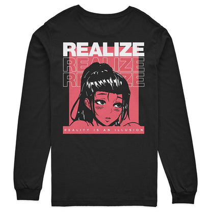 Camiseta de manga larga Realize