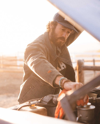 Denim Utility Jacket - Lolomo!