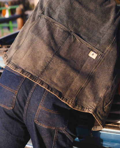 Denim Utility Jacket - Lolomo!