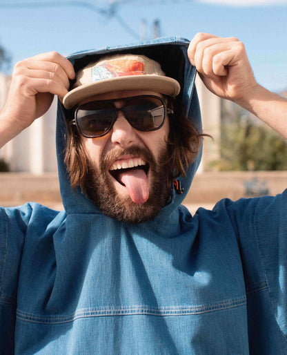 Double Stuff Insulated Poncho - Lolomo!