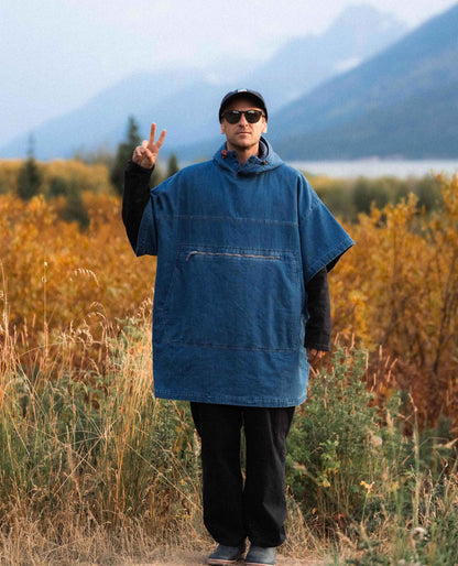 Double Stuff Insulated Poncho - Lolomo!