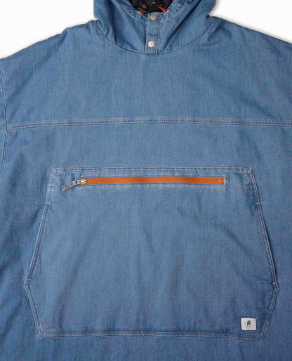 Double Stuff Insulated Poncho - Lolomo!