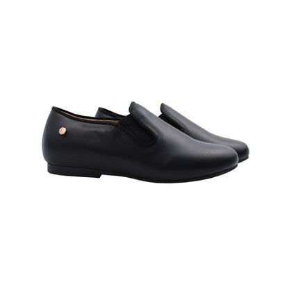 Black leather dress shoe - Lolomo!
