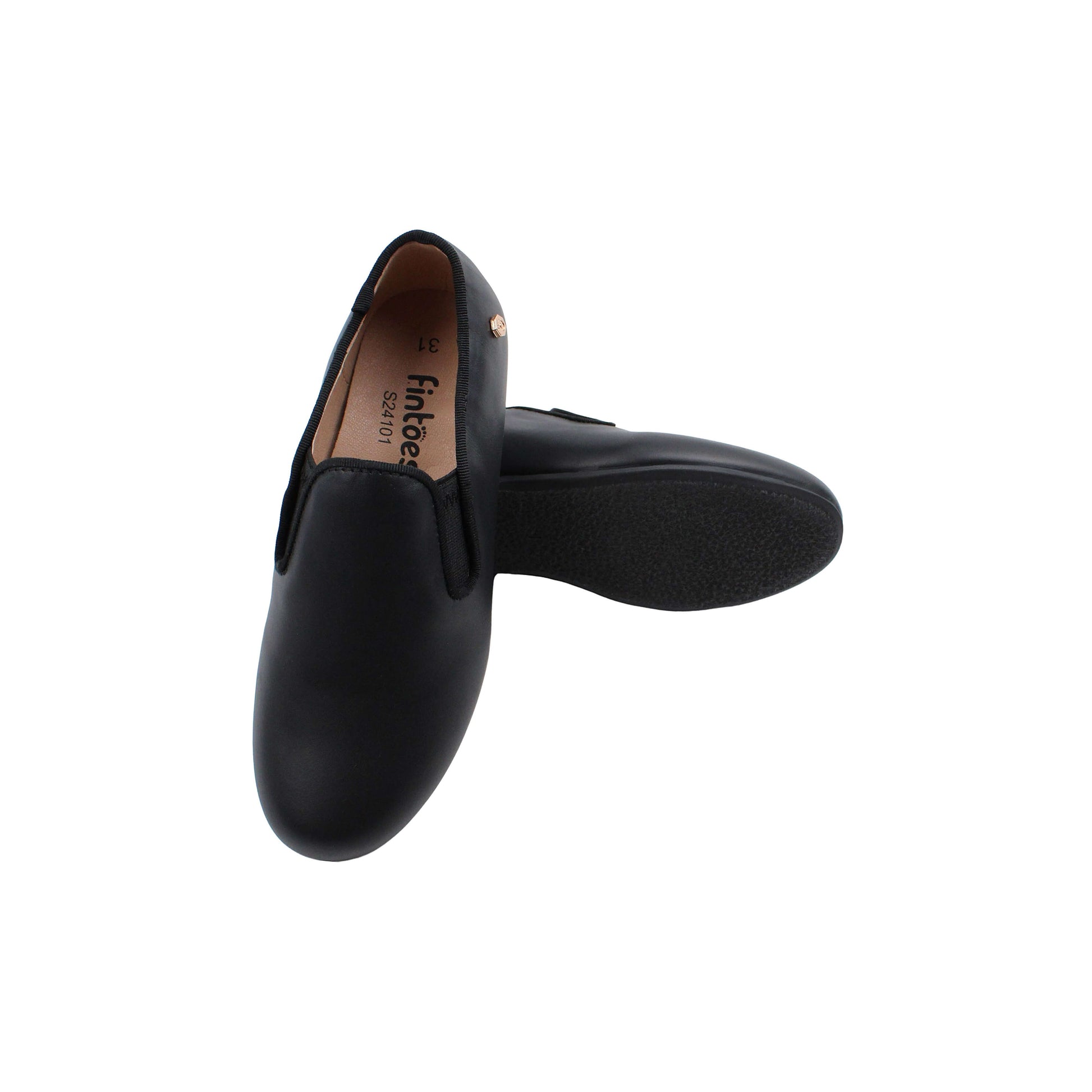 Black leather dress shoe - Lolomo!