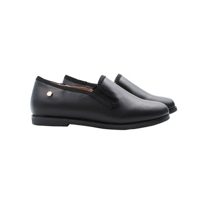Black leather dress shoe - Lolomo!