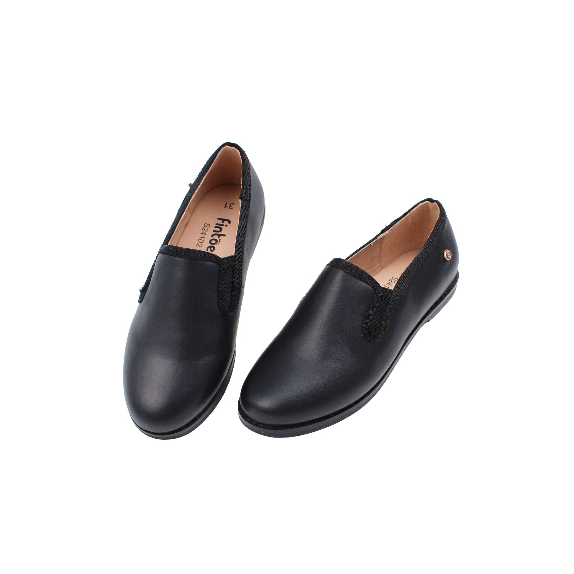 Black leather dress shoe - Lolomo!