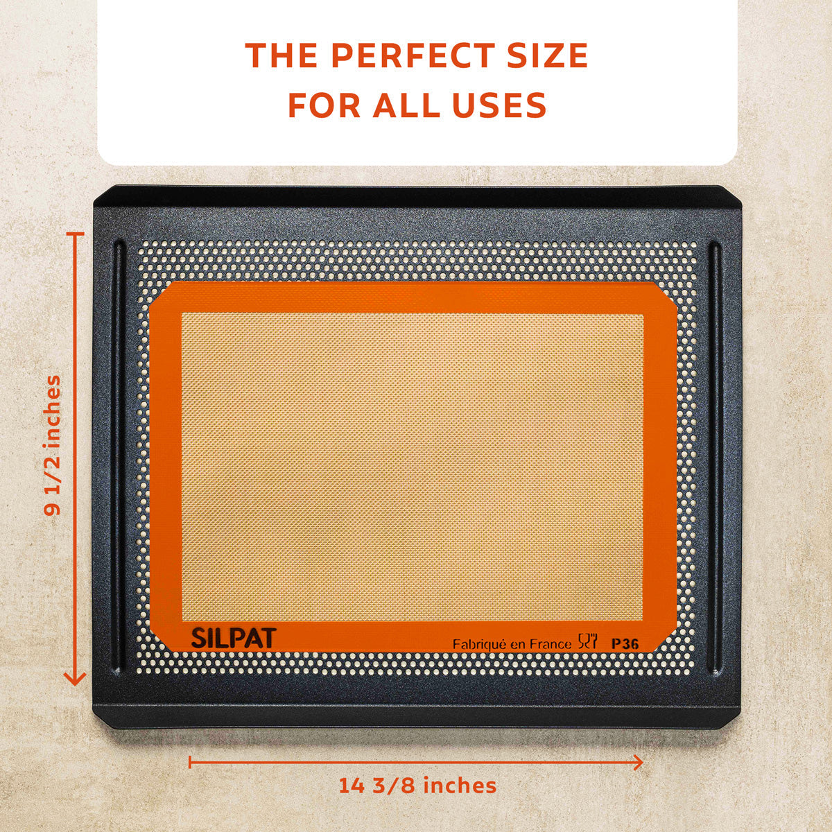 Silpat 3/4 Size Baking Mat