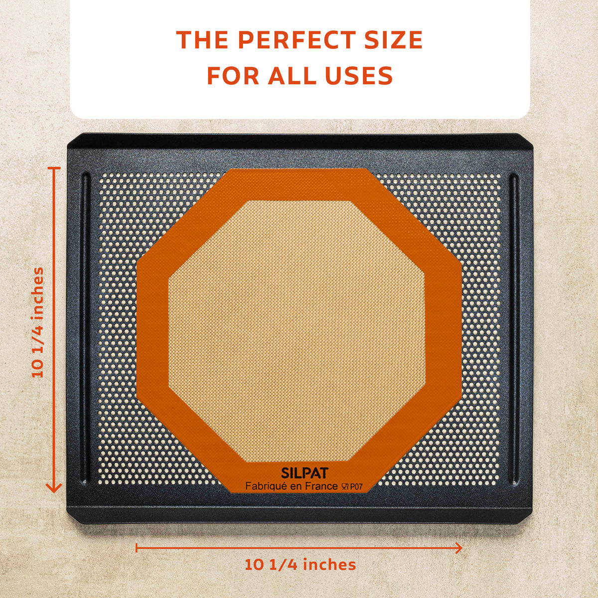 Esterilla multiusos para hornear Silpat 