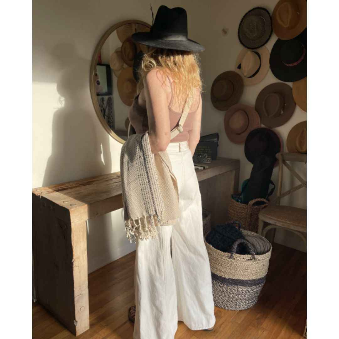 Turkish Towel – Lightweight, Quick-Drying & Handwoven Cotton