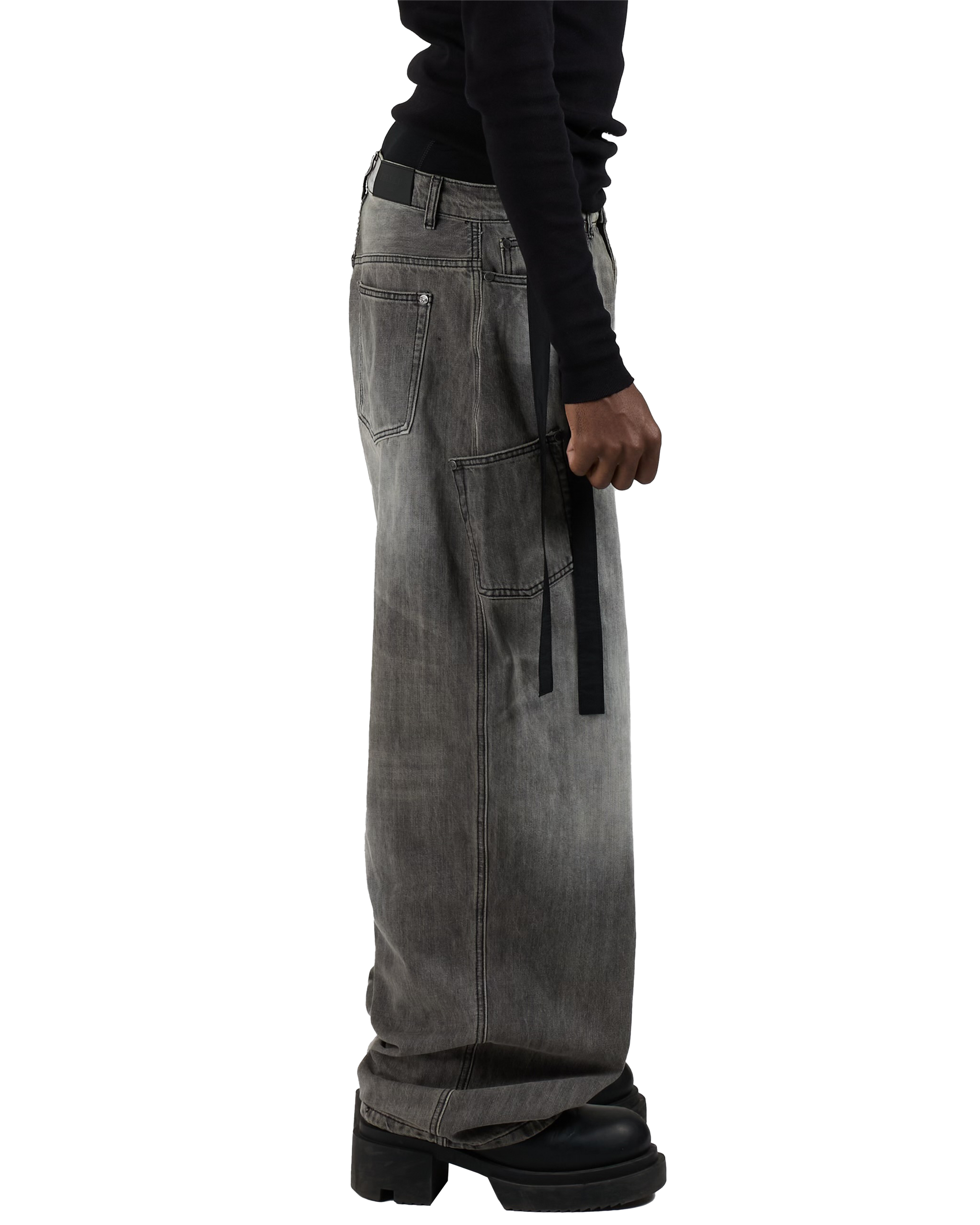 STONE BOMBER DENIM - Lolomo!