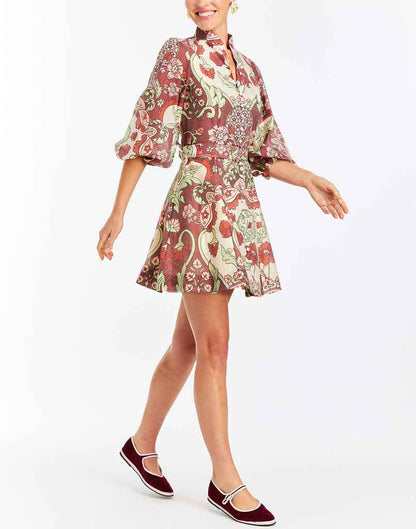 Mestiza x SantM Mary Jane Furlane Bordeaux