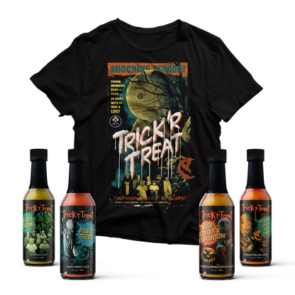 Trick 'r Treat Hot Sauce 4-Pack
