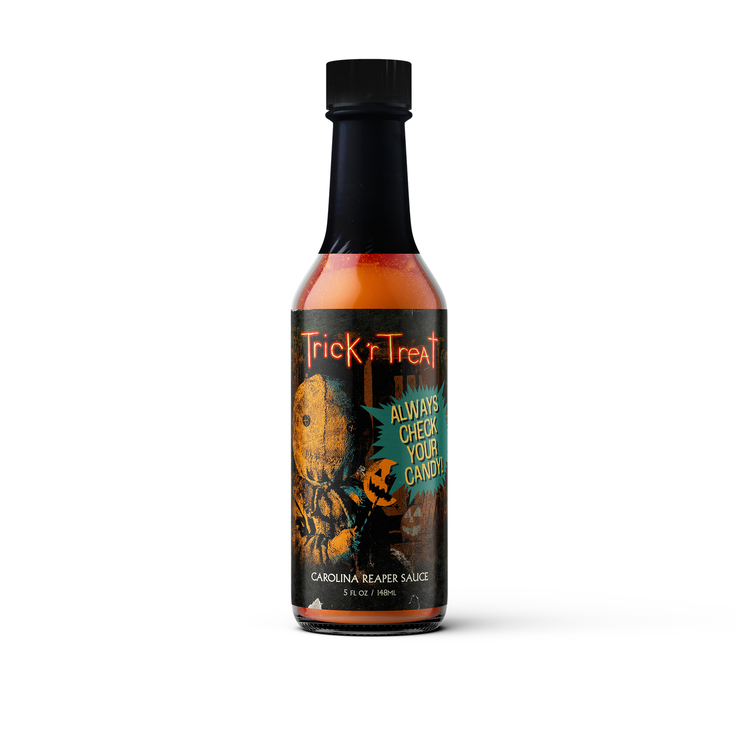 Trick 'r Treat Hot Sauce 4-Pack