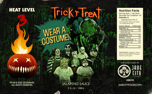 Wear A Costume! : Jalapeno Sauce